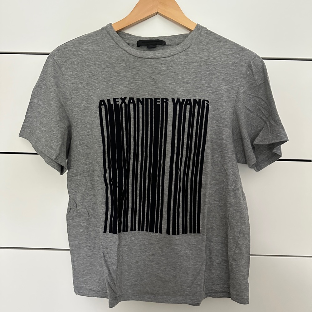Alexander Wang Logo Tee